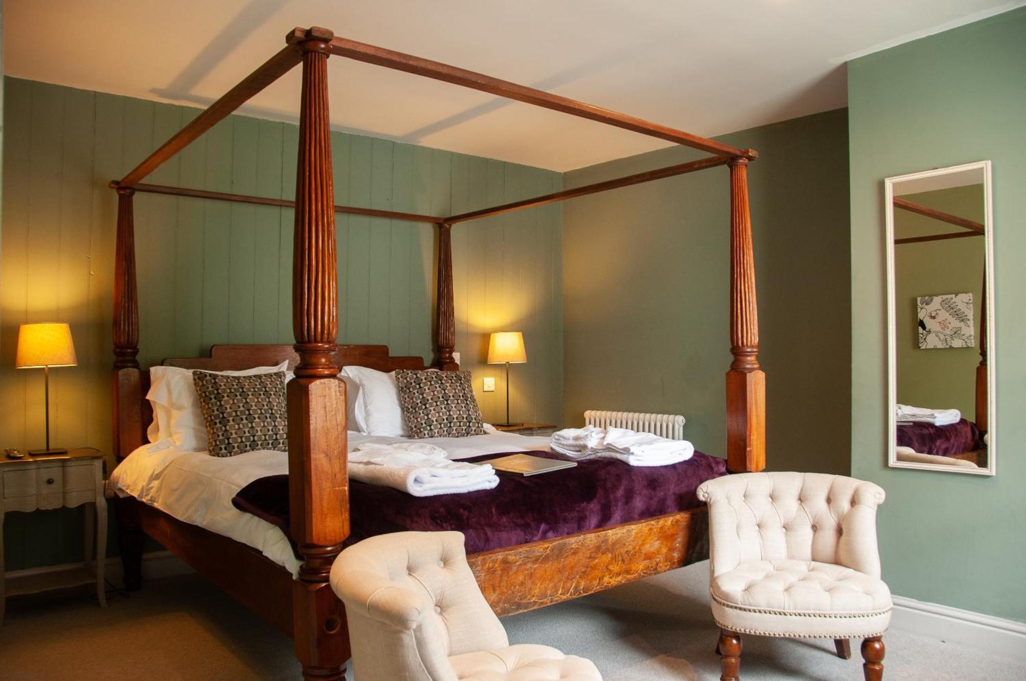 The Fleur De Lys Hotel Cranborne Værelse billede