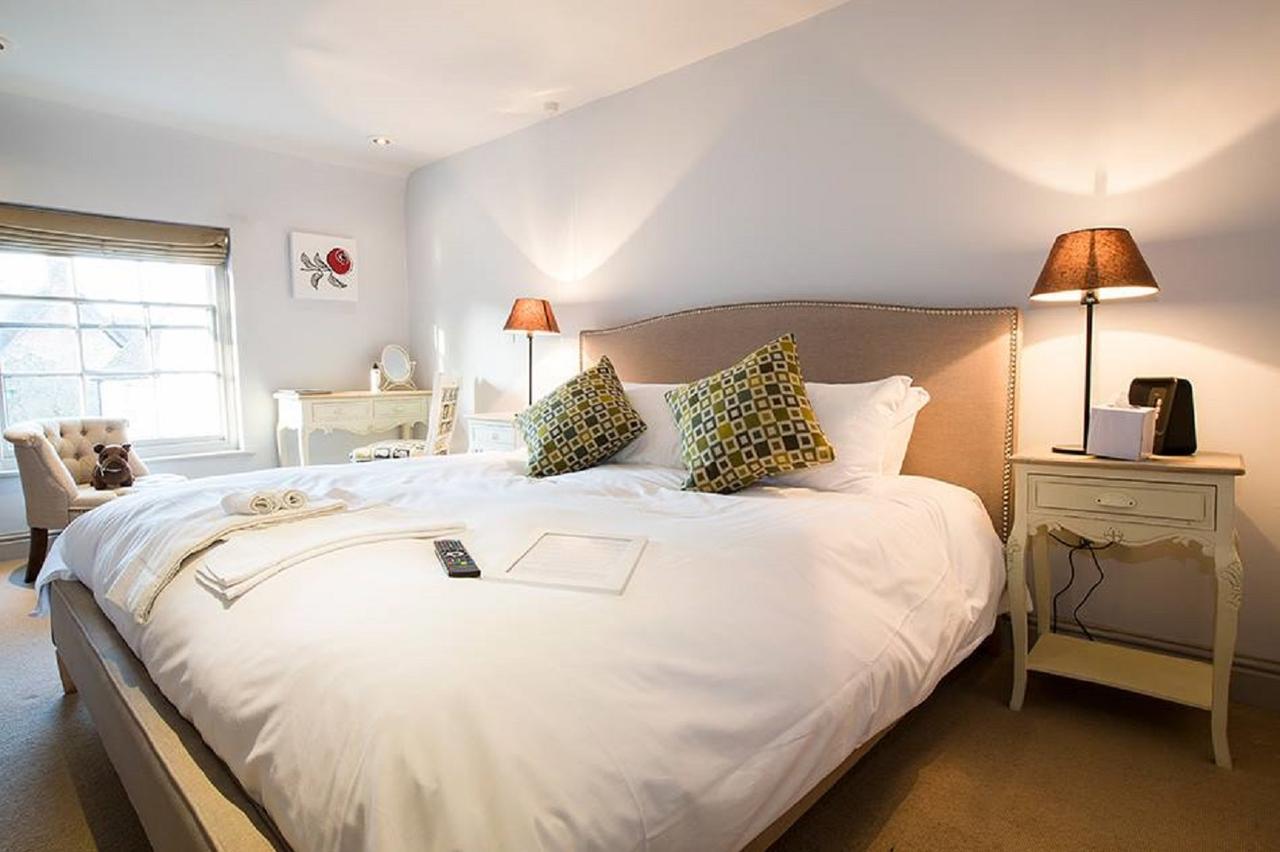 The Fleur De Lys Hotel Cranborne Eksteriør billede
